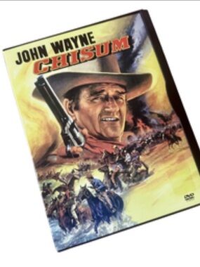 5/$5 John Wayne In Chisum DVD
